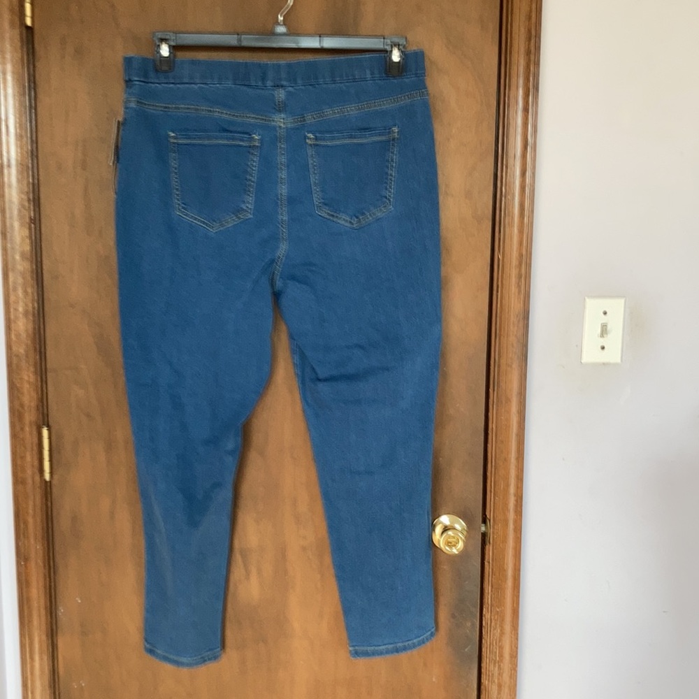 Architect pull on medium wash jean with stretch 1X - Picture 14 of 17